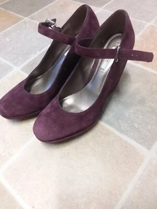 Geox Respira Wedge Heel Shoe Size 4 - Picture 1 of 6