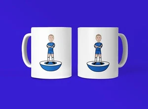 Chelsea Cartoon Cole Palmer Fan art made 11oz White Mug - Picture 1 of 3