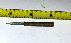 Vintage Brass Miniature Nesting Screwdriver. SP-2 - Picture 1 of 3