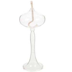 1PC Transparent Oil Light with Wick Kerosene Oil Lamps Vintage Oil Lamp for Home - Picture 1 of 12