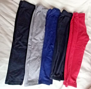 Size 6 Sweatpants Pants - Lot Of 5 Oshkosh all have side pockets - Picture 1 of 5