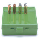 MTM Pistol Ammo Box 64 Round Flip-Top 50 AE 480 Ruger P64-50-10