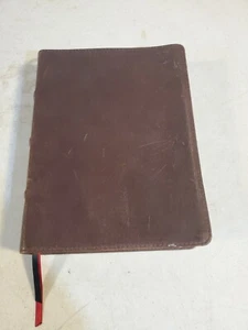 CSB Study Bible Goatskin Leather Holman Christian Study Bible - Picture 1 of 11