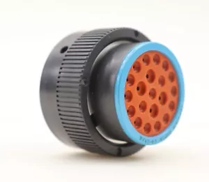 NEW OE John Deere Black Internal Electrical Wiring Connector 21 Cavities 57M8112 - Picture 1 of 8