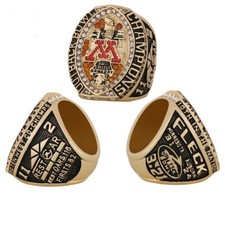 Minnesota Golden Gophers 2020 Outback Bowl Championship Ring-  PJ Fleck, Gift