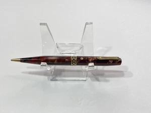 EVERSHARP DORIC GOLD EMBLEM WINE RED  MECHANICAL PENCIL  - Picture 1 of 7