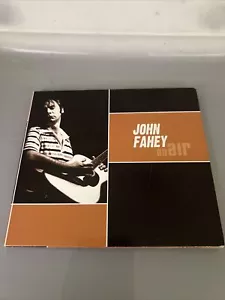 JOHN FAHEY - On Air - CD scratch on front cover CD excellent condition - Picture 1 of 4