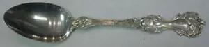 Pompadour By Whiting cucchiaino in argento sterling 5 3/4" - Foto 1 di 1