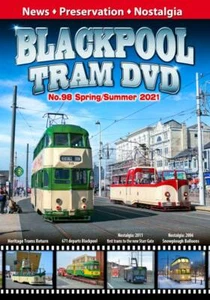 Blackpool Tram DVD No.98 - Spring/Summer 2021 - Picture 1 of 1