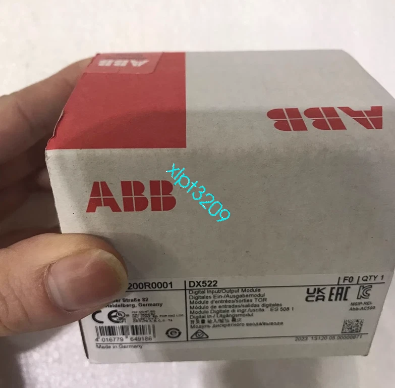 DX522 1SAP245200R0001 Digital input/output module Brand New - Image 1 of 1