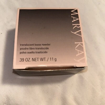 Mary Kay Translucent Loose Powder Invisibly Sheer Face Powder 0.39 Oz - Image 1 of 4