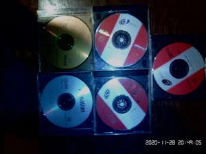 LOT DE 5 CD-RW - Afbeelding 1 van 4