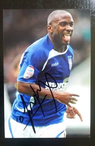 ❤ HAMiLTON  ACADEMiCAL'1874  F.C. PLAYERS & MANAGERS -HAND SiGNED CARDS & PHOTOS