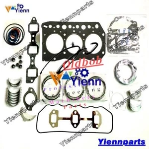 3TN75 Overhaul Kit For Yanmar Engine B22-2 B25-2 YB221 Excavator Repair Parts - Picture 1 of 4
