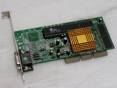 NVIDIA Riva TNT2 M64, 32MB SDR, 64 BIT, AGP 2x/4x  - WORKING - Image 1 of 3
