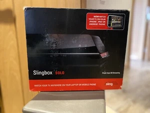 Slingbox Solo SB260-110 Sling Media Player. BNIB - Picture 1 of 3