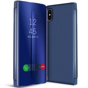 Móvil Funda Plegable para Apple IPHONE Xs Max Ver con Tapa Cubierta Protectora - Imagen 1 de 6
