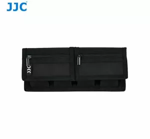 JJC BC-P4 Battery Pouch holds 4 DSLR batteries and 4 SD/XQD/CF cards - Picture 1 of 12