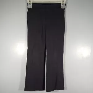 Jumping Beans Slacks Size 7 Kids Black Cotton Spandex Pants - Picture 1 of 14
