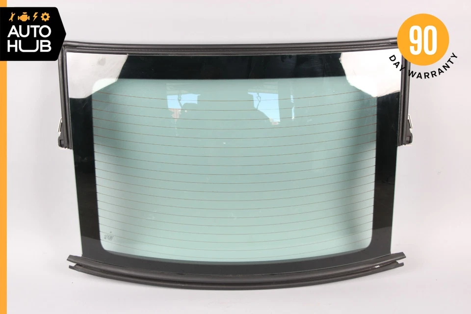 Conjunto de vidrio parabrisas trasero 13-20 Mercedes R231 SL550 SL400 SL63 OEM 14k Foto 1 de 4