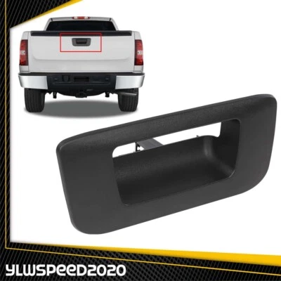 Bisel de manija de puerta trasera apto para Chevrolet Silverado 1500 2500 07-13 Foto 1 de 4