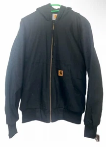 Chaqueta Carhartt Detroit Reelaborada Vintage Lona Bombardero Sudadera con Capucha Para Hombres Talla X-grande - Imagen 1 de 5
