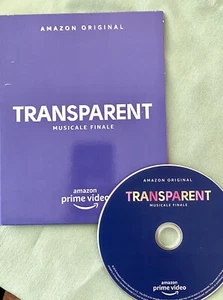 Transparent FYC PROMO DVD Musicale Finale Amazon 2019 - Picture 1 of 1