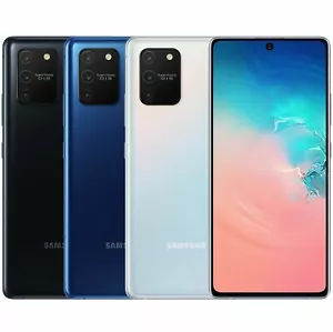 USED- Samsung Galaxy S10 Lite SM-G770F/DS 128GB 6GB RAM (FACTORY UNLOCKED) 48MP - Picture 1 of 3