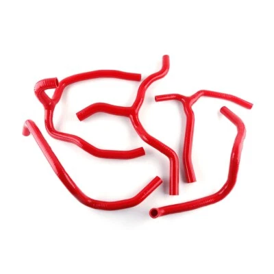 For 2001-2010 Honda GoldWing GL1800 Silicone Radiator Coolant Hoses RED Pipe - Image 1 of 4