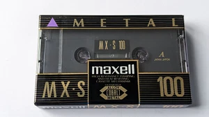Maxell MX-S 100 1992 New 1psc - Zdjęcie 1 z 4