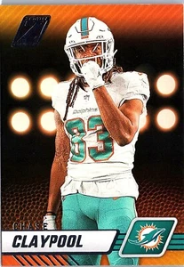 2023 PANINI ZENITH FOOTBALL #16 CHASE CLAYPOOL MIAMI DOLPHINS NM/M - Picture 1 of 2