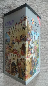 HEYE PUZZLE 2000 TEILE A I ATTAQUE + POSTER  VON 1988 - Bild 1 von 2
