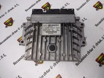 Engine Control Unit Peugeot 407 DELPHI 9664873380 R0413C001G 9663548180 Foto 1 de 2