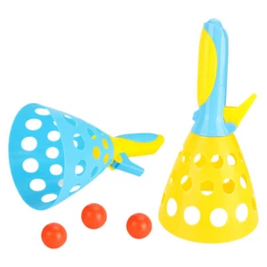 1Set Click Catch Balls Toy for Outdoor Family Fun Activities - Picture 1 of 12