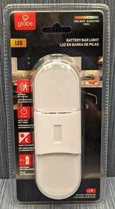 Globe 26176 Battery White LED Night Light Auto On/Off Motion Activated - Picture 1 of 3