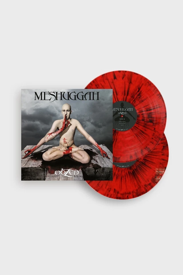 Meshuggah Obzen Vinyl LP • /500 Red w/ Black Splatter 2xLP NEW SEALED - Image 1 of 1