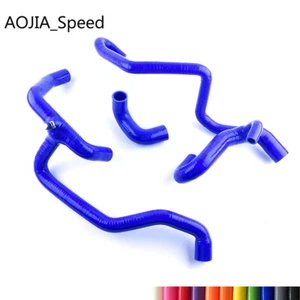 Mangueras de agua de radiador de silicona para Land Rover Discovery 2 4,0 L V8 1998-2004 azul - Imagen 1 de 8