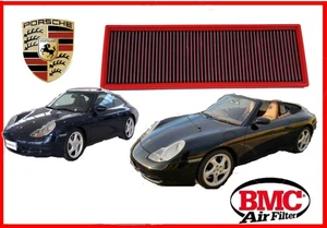 Filtro aria sportivo BMC per PORSCHE 911 (996) 3.6 H6 turbo 450 Hp kit tuning - Bild 1 von 3