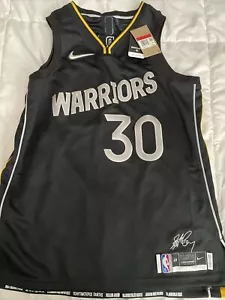 Size L Stephen Curry Golden State Warriors Nike 2022 Select Series MVP Jersey - Picture 1 of 8