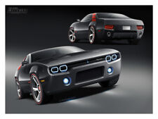 Plymouth Road Runner Concept - Art Print by Michael Leonhard - Limited Edition