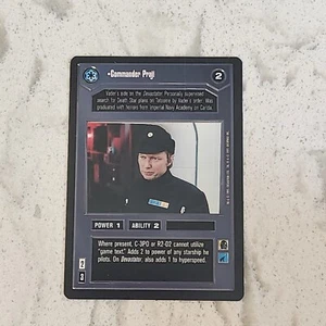 Commander Praji (Premiere-Limited) | Decipher Star Wars CCG - Picture 1 of 2