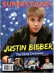 Superstars! Justin Bieber: The Story Continues . . .  Magazine - Picture 1 of 7