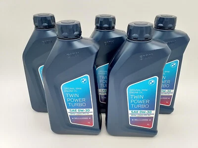 12,96 €/l BMW Twin Power Turbo LL-04 0W-30 5 Ltr olio motore originale