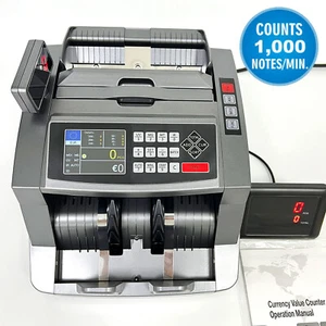 Money counting machine money counter UV MG MT value counter banknote counter bill counter - Picture 1 of 16