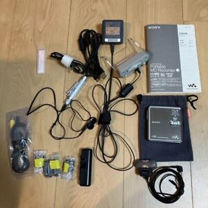 SONY MZ-RH10 WALKMAN MD Recorder Portable MiniDisc Music Player For Parts