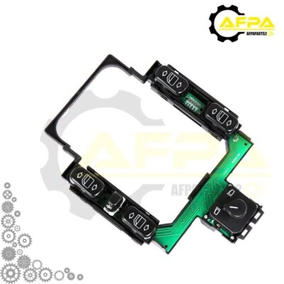 Console Mounted Master Window Control Switch for 1996-97 Mercedes Benz E300 E320 - Image 1 of 4