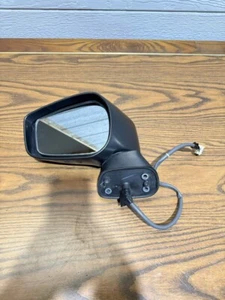 2013-2020 SUBARU BRZ SCION FR-S 86 Left Driver SIDE MIRROR OEM / USED BLACK - Foto 1 di 9