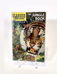 1968 Vintage The Jungle Book Comic Book Rudyard Kipling #83 Classic Illustrated - Bild 1 von 9