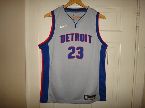 Youth L (14/16) Nike Blake Griffin Detroit Pistons Statement Swingman Jersey Cover