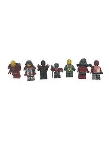 Lego Nexo Knights Minifigure Minifig Assorted Lot Of 7 - Picture 1 of 10